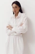 Біла сорочка з гумкою на поясі LiLove 410 L Shirt Pure - изображение 3