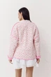 Двостороння весняна куртка з мусліну Blush Cloud LiLove 419 One size у квітковому принті. - изображение 2
