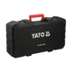 Перфоратор Yato SDS+ аккумуляторный Li-Ion 18В 4 Аг (J=2.8 Дж) Ø≤26 мм в бетоне (3 режима) YT-827725 - изображение 11