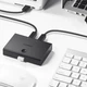Спліттер UGREEN KVM Switch 1xUSB 2.0 to 2x USB Type-B Splitter for 2 PC Black (30345) - зображення 3