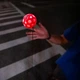 Мяч Waboba Moon Ball 331C04_A LED 6 см Bounceback x Returning Red (840001933101) - изображение 7