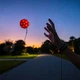 Мяч Waboba Moon Ball 331C04_A LED 6 см Bounceback x Returning Red (840001933101) - изображение 9