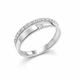 Кольцо серебряное дорожка с фианитами Silver Style 17 р. (10441.12 sku:2300103043637) - изображение 2