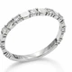 Кольцо серебряное фантазия с фианитами Silver Style 16.5 р. (10481.20 sku:2300102314523) - изображение 2