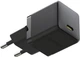 Зарядное устройство Baseus Palm Fast Charger USB-C 30W (USB-C to USB-C 60W Cable) Black (P10111605113-01) - изображение 3