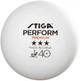 Мячи для настольного тенниса Stiga Perform Premiun ITTF 6 шт White (1073-931949) - изображение 1
