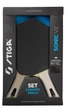 Набор для настольного тенниса Stiga Sonic V2 Cybershape 2 Bats 3 Balls Black/Red/White (1073-931946) - изображение 4