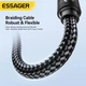 Кабель ESSAGER Jack Cable 3.5mm to 6.5mm Audio Adapter 1.2m Grey (EYPMM-XL0G-P) - изображение 7