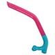 Трубка фронтальная дыхательная для плавания PRO SNORKEL junior цвет розовый M077702 - изображение 2