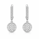 Сережки срібні Фантазія з фіанітами Silver Style (21561.12 sku:2300103302345) - зображення 2