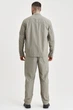 Сіра класична куртка-сорочка WYMOND Parajumpers 8704 M - изображение 2