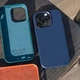 Чохол WAVE Premium Leather Edition Case with Magnetic Ring iPhone 12 Pro Max orange - зображення 6