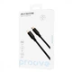 Кабель Proove Jelly Silicone Type-C to Lightning 27W (1m) white - зображення 2