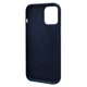Чохол WAVE Premium Leather Edition Case with Magnetic Ring iPhone 12 Pro Max orange - зображення 2