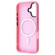 Чохол WAVE Matte Insane Case with Magnetic Ring iPhone 16 desert titanium - зображення 1