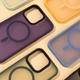 Чохол WAVE Matte Insane Case with Magnetic Ring iPhone 16 Pro desert titanium - изображение 2