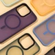 Чохол WAVE Matte Insane Case with Magnetic Ring iPhone 16 desert titanium - зображення 2