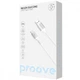 Кабель Proove ReGen Silicone USB to Type-C 3A (1m) black - зображення 2