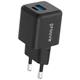 МЗП Proove Pocket GaN Plus 25W (Type-C + USB) black - зображення 1