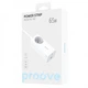 Мережевий фільтр Proove Power Strip PD-02 65W (2 Type-C + 1USB) white - зображення 2