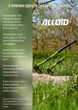 Топор-колун Alloid ручка из фибергласа 1000 г 38 см (SF-70151000) - изображение 5