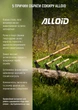 Топор Alloid ручка из дерева гикори 800 г 36 см (AW-8082800) - изображение 5