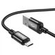 Кабель USB Hoco X89 Wind Micro 2.4A Колір Чорний - изображение 9
