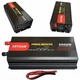 Потужний Інвертор Eryuan 5000W 12V → 220V чиста синусоїда для котла та дому - зображення 7
