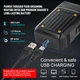 Електробритва VGR V-363 з USB-зарядкою та акумулятором ∙ Бритва VGR V-363 – сіткова електробритва для подорожей - изображение 2