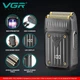 Електробритва VGR V-363 з USB-зарядкою та акумулятором ∙ Бритва VGR V-363 – сіткова електробритва для подорожей - изображение 4
