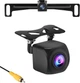 Камера заднього виду UKC Mini HD бездротова Wi Fi 720P ширококутна 150 градусів з парковочною розміткою для автомобіля цифрова відеосистема для зручного паркування та безпечного маневрування в нічний час доби з передачею сигналу на смартфон - зображення 2