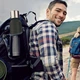 Кружка-термос Vacuum flask 970,1400 мл, Термос nуристический с чашкой из нержавеющей стали 55567/1 - изображение 5