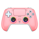 Беспроводной геймпад джойстик GamePro Pink Dualsense для PlayStaton 5 и (PC PS5 PS4) - изображение 1