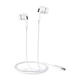 Навушники Type-C з мікрофоном провідні Baseus Enock In-Ear Noise Isolation (Type-C, DAC, 1.1 m). White - зображення 2