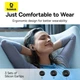 Навушники Type-C з мікрофоном провідні Baseus Enock In-Ear Noise Isolation (Type-C, DAC, 1.1 m). Black - зображення 7