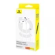Навушники Type-C з мікрофоном провідні Baseus Enock In-Ear Noise Isolation (Type-C, DAC, 1.1 m). White - зображення 10