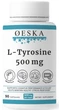 L - Tyrosine 500мг Oeska 90 капсул | Тірозин | Амінокіслота Л-Тірозін - изображение 1