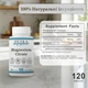Магній цитрат + В6 Oeska 120 капсул | Magnesium Citrate | 100мг чистого магнію на капсулу - изображение 2