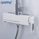 Душевая система GAPPO G2417-8, излив - переключатель на лейку, белый/хром - изображение 3