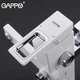Душевая система GAPPO G2417-8, излив - переключатель на лейку, белый/хром - изображение 5