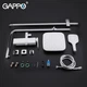 Душевая система GAPPO G2417-8, излив - переключатель на лейку, белый/хром - изображение 7