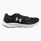 Кроссовки мужские Under Armour Charged Pursuit 3 40.5 Чорно-білий 3024878-001 - изображение 2