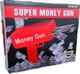 Денежный пистолет Деньгомет Super Money Gun Красный - изображение 2