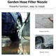 Гнучкий поливальний шланг Garden Hose 15 м, подовжуваний, для саду/городу/дачі, універсальне підключення - зображення 6