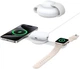 Stacja ładowania Anker MagGo Wireless Charging Station Biała (194644205928) - obraz 3