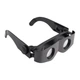 Поляризационные рыболовные очки с зумом FishingGlasses, черные, футляр в комплекте - изображение 1
