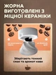 Ручна механічна кавомолка з регулюванням ступеня помелу VMHouse млин з керамічними жорнами для кавових зерен прозорий з чорним (0177-0001) - зображення 6