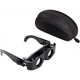 Поляризационные рыболовные очки с зумом FishingGlasses, черные, футляр в комплекте - изображение 6
