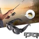 Поляризационные рыболовные очки с зумом FishingGlasses, черные, футляр в комплекте - изображение 11