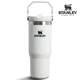 Термочашка Stanley The IceFlow Flip Straw Tumbler 30 oz (0.88 л) Біла - зображення 1